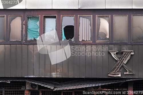 Image of Fire damage