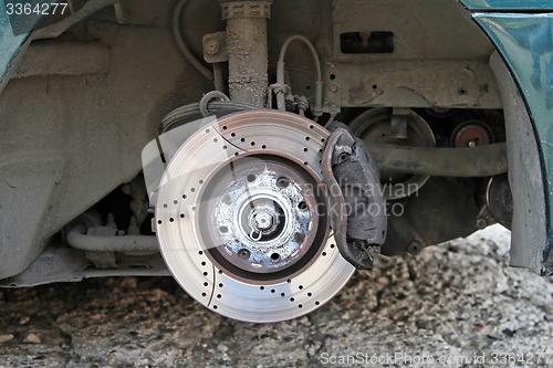 Image of Disc brakes