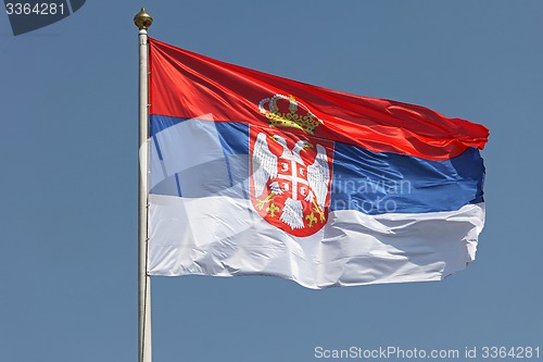 Image of Serbia flag