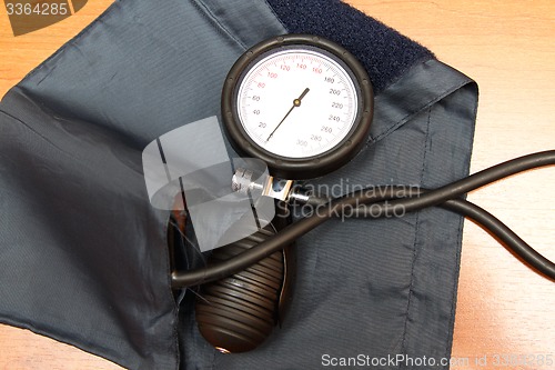 Image of Blood pressure monitor