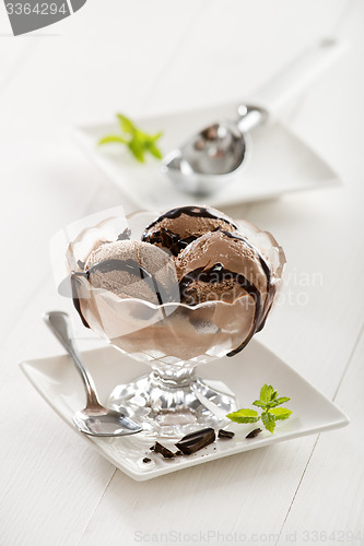 Image of Chocolate Ice cream