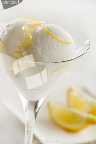 Image of Ice cream - sorbet