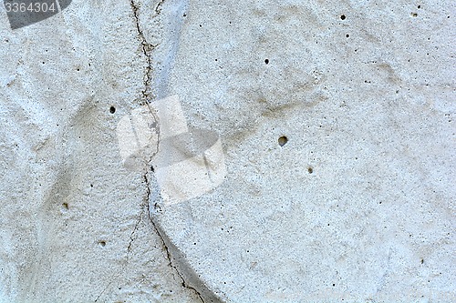 Image of White brick wall for background or texture