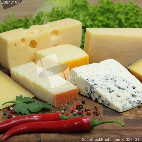 Image of Cheeses