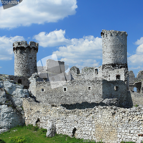 Image of Ogrodzieniec. Poland.