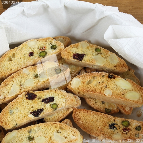 Image of Cantucci cookies