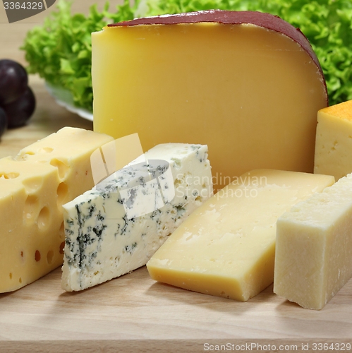 Image of Cheeses