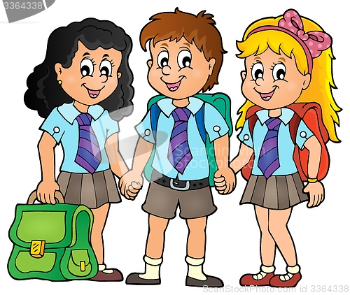 Image of School pupils theme image 3