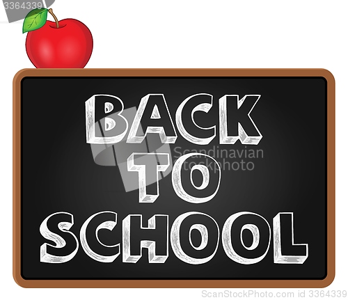 Image of Back to school topic 5