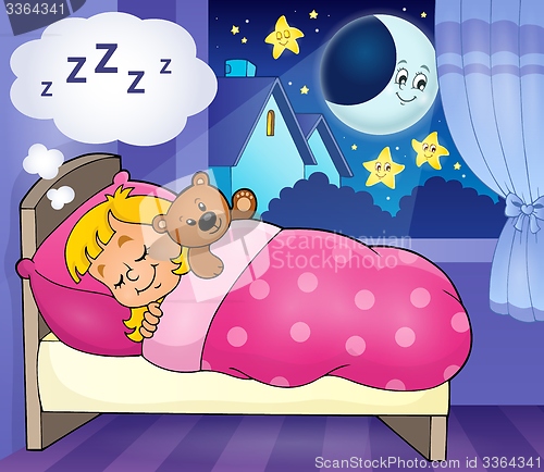 Image of Sleeping child theme image 4