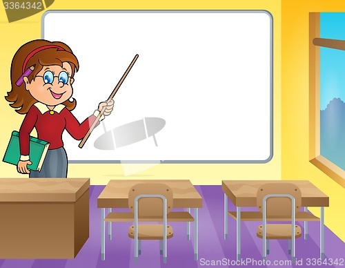 Image of Woman teacher theme image 4
