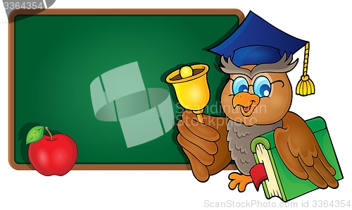 Image of Owl teacher theme image 8