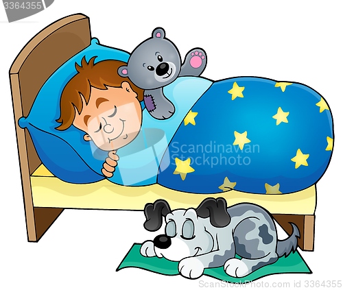 Image of Sleeping child theme image 5