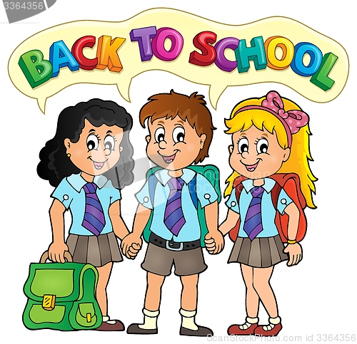 Image of School pupils theme image 5