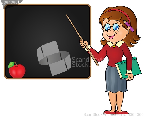 Image of Woman teacher theme image 2