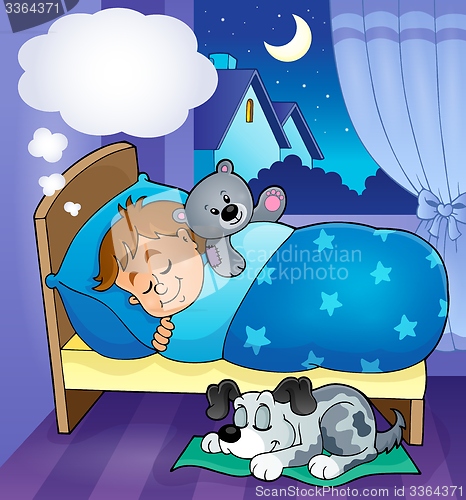 Image of Sleeping child theme image 7