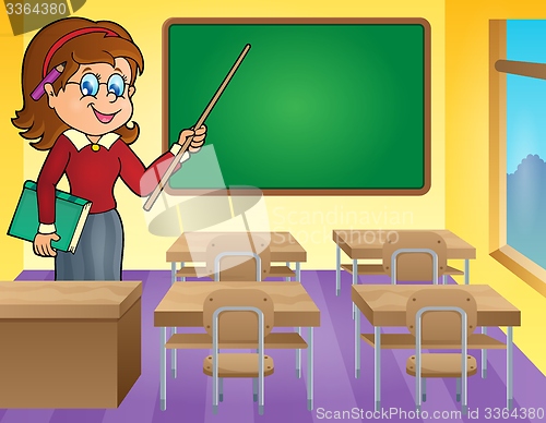 Image of Woman teacher theme image 3