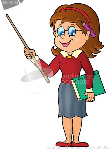 Image of Woman teacher theme image 1