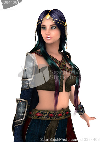 Image of Warrior Woman