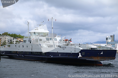 Image of Moldefjord Car Ferry