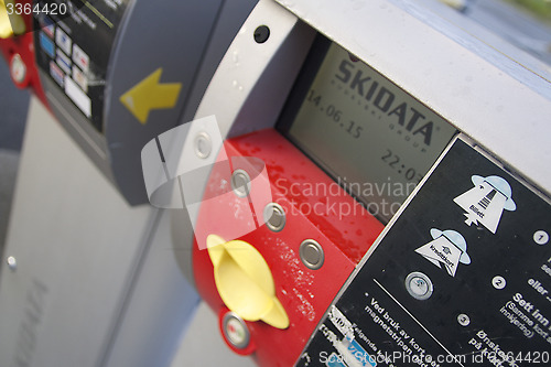 Image of Toll Machine