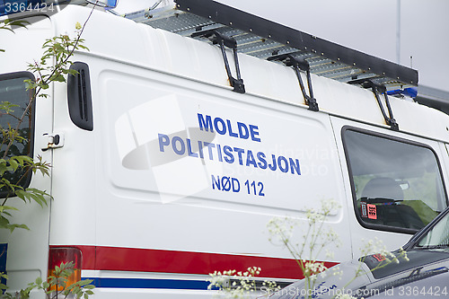 Image of Norwegian Police Vehicle