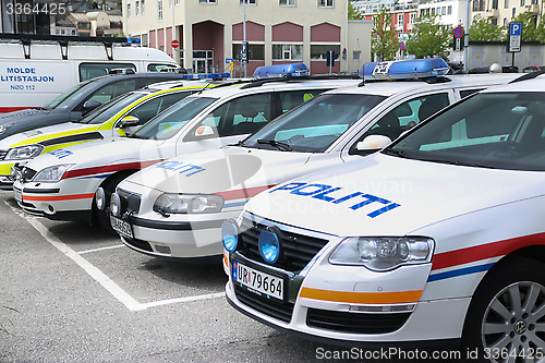 Image of Norwegian Police Vehicle