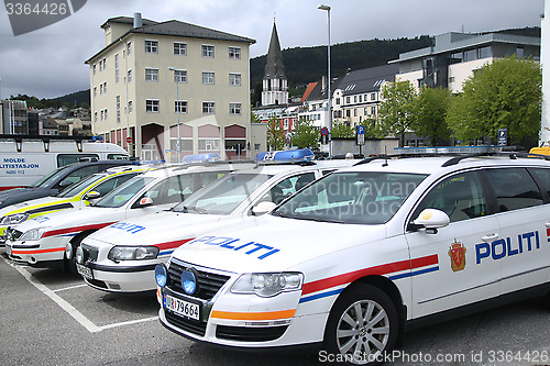 Image of Norwegian Police Vehicle