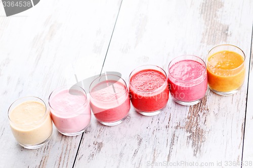 Image of fruity smoothie