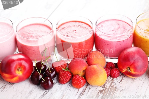 Image of fruity smoothie