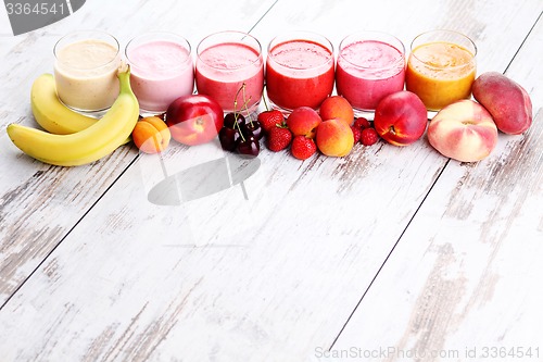 Image of fruity smoothie