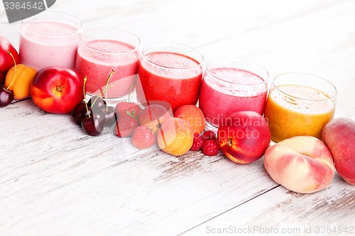 Image of fruity smoothie