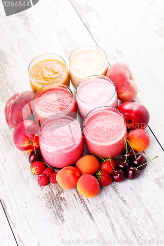 Image of fruity smoothie