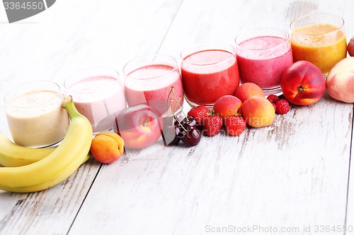 Image of fruity smoothie