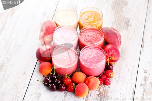 Image of fruity smoothie