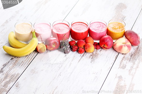 Image of fruity smoothie