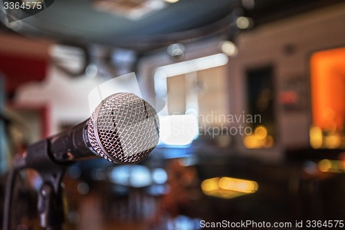 Image of microphone