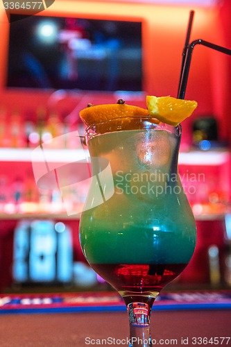 Image of non-alcoholic cocktail 