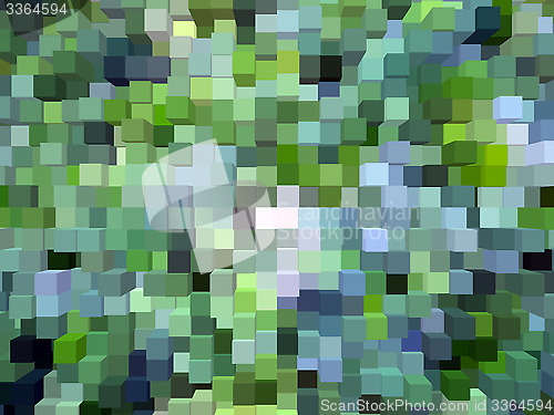 Image of green abstract texture