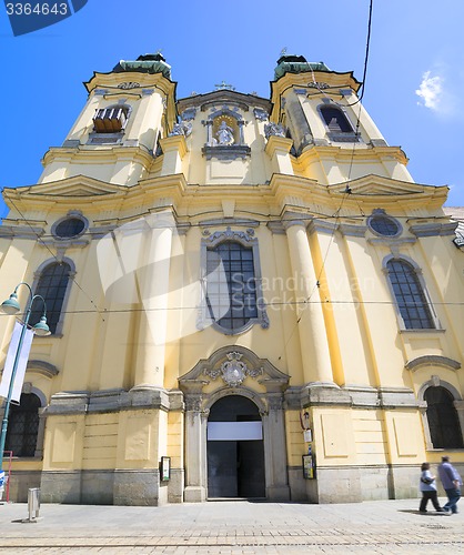 Image of Ursuline Church Linz