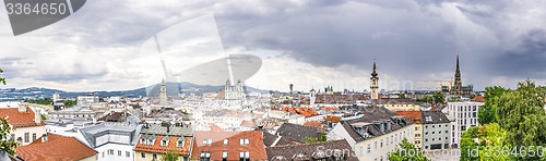 Image of Dramatic Linz Panorama