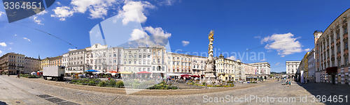 Image of Panorama main square Linz