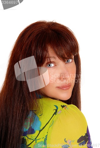 Image of Portrait of a beautiful woman.
