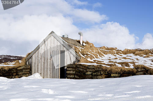Image of Tiny hut in Iceland