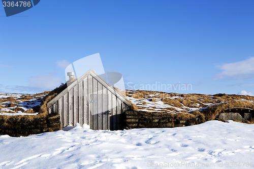 Image of Tiny hut in Iceland