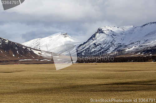 Image of Volcanic landscape on the Snaefellsnes peninsula