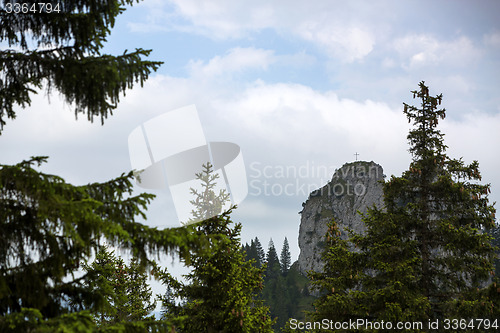 Image of Mountain panorama in Bavaria, Germany