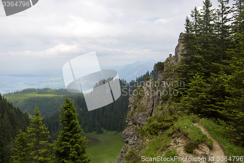 Image of Mountain panorama in Bavaria, Germany