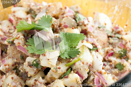 Image of Healthy Homemade Potato Salad