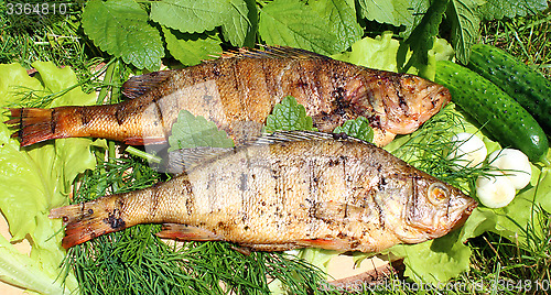 Image of Smoked perch